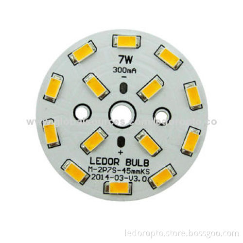 LED 7W ODM 5630/2835/3014/5050 SMD Module, Lightweight and Easy Assembly ProcessNew